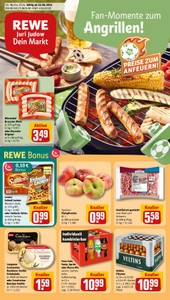 REWE Prospekt - Angebote ab 22.06.