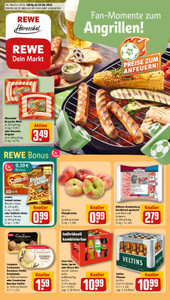 REWE Prospekt - Angebote ab 22.06.