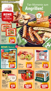 REWE Prospekt - Angebote ab 22.06.