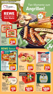 REWE Prospekt - Angebote ab 22.06. - Seite 1