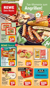 REWE Prospekt - Angebote ab 22.06.