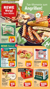 REWE Prospekt - Angebote ab 22.06. - Seite 1