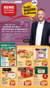 REWE Prospekt - Angebote ab 22.06.