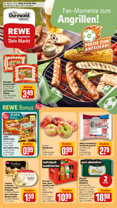 REWE Prospekt - Angebote ab 22.06.