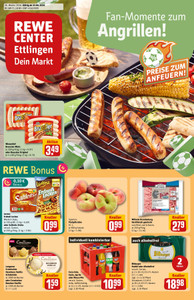 REWE Prospekt - Angebote ab 22.06. - Seite 1