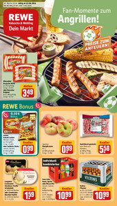 REWE Prospekt - Angebote ab 22.06.