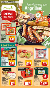 REWE Prospekt - Angebote ab 22.06.