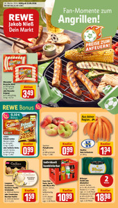 REWE Prospekt - Angebote ab 22.06.