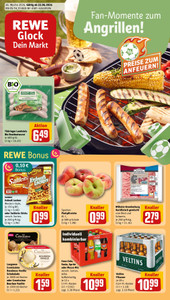REWE Prospekt - Angebote ab 22.06. - Seite 1