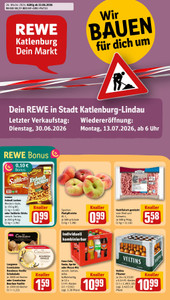 REWE Prospekt - Angebote ab 22.06.