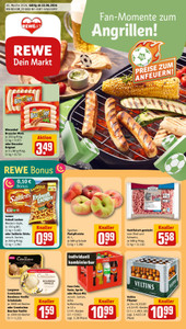REWE Prospekt - Angebote ab 22.06.