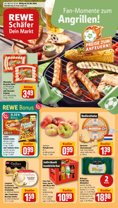 REWE Prospekt - Angebote ab 22.06.