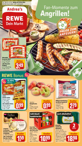 REWE Prospekt - Angebote ab 22.06. - Seite 1