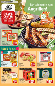 REWE Prospekt - Angebote ab 22.06.