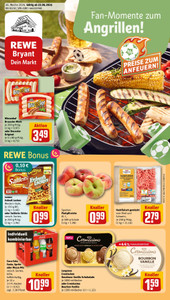 REWE Prospekt - Angebote ab 22.06.