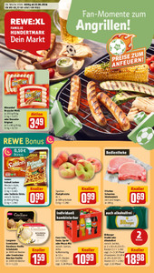 REWE Prospekt - Angebote ab 22.06.