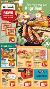 REWE Prospekt - Angebote ab 22.06.