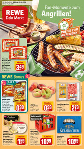 REWE Prospekt - Angebote ab 22.06.
