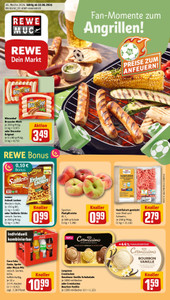 REWE Prospekt - Angebote ab 22.06. - Seite 1
