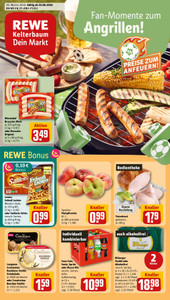REWE Prospekt - Angebote ab 22.06.