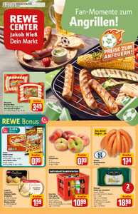 REWE Prospekt - Angebote ab 22.06.