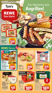 REWE Prospekt - Angebote ab 22.06.