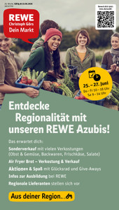 REWE Prospekt - Angebote ab 22.06.