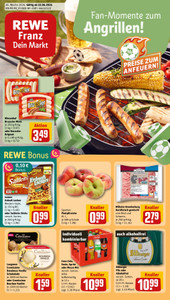 REWE Prospekt - Angebote ab 22.06.