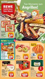 REWE Prospekt - Angebote ab 22.06.