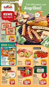 REWE Prospekt - Angebote ab 22.06.