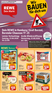 REWE Prospekt - Angebote ab 22.06. - Seite 1