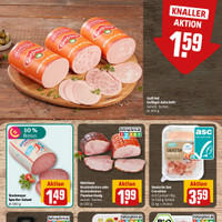 REWE Prospekt - Fleisch & Wurst