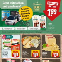 REWE Prospekt - Käse