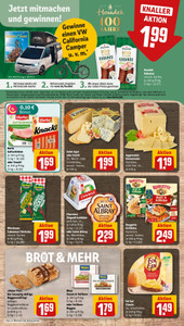 REWE Prospekt - Angebote ab 22.06.