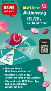 REWE Prospekt - Angebote ab 22.06.