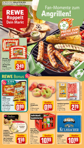 REWE Prospekt - Angebote ab 22.06.