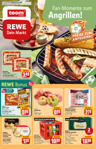 REWE Prospekt - Angebote ab 22.06.