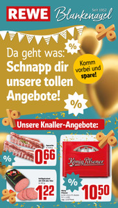 REWE Prospekt - Angebote ab 22.06.