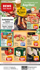 REWE Prospekt - Angebote ab 22.06.