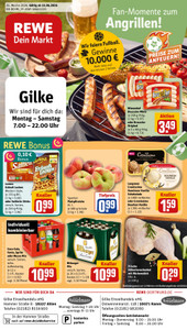 REWE Prospekt - Angebote ab 22.06.
