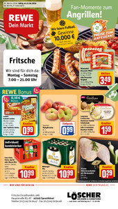 REWE Prospekt - Angebote ab 22.06.