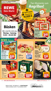 REWE Prospekt - Angebote ab 22.06.