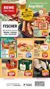 REWE Prospekt - Angebote ab 22.06.
