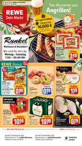 REWE Prospekt - Angebote ab 22.06.