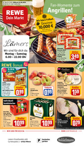 REWE Prospekt - Angebote ab 22.06.