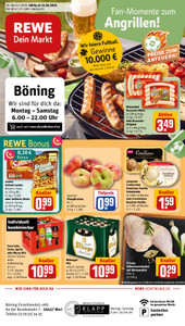 REWE Prospekt - Angebote ab 22.06.