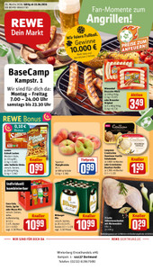 REWE Prospekt - Angebote ab 22.06.