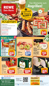 REWE Prospekt - Angebote ab 22.06.
