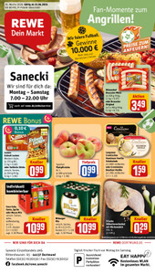 REWE Prospekt - Angebote ab 22.06. - Seite 1