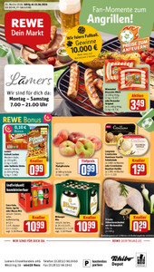 REWE Prospekt - Angebote ab 22.06.